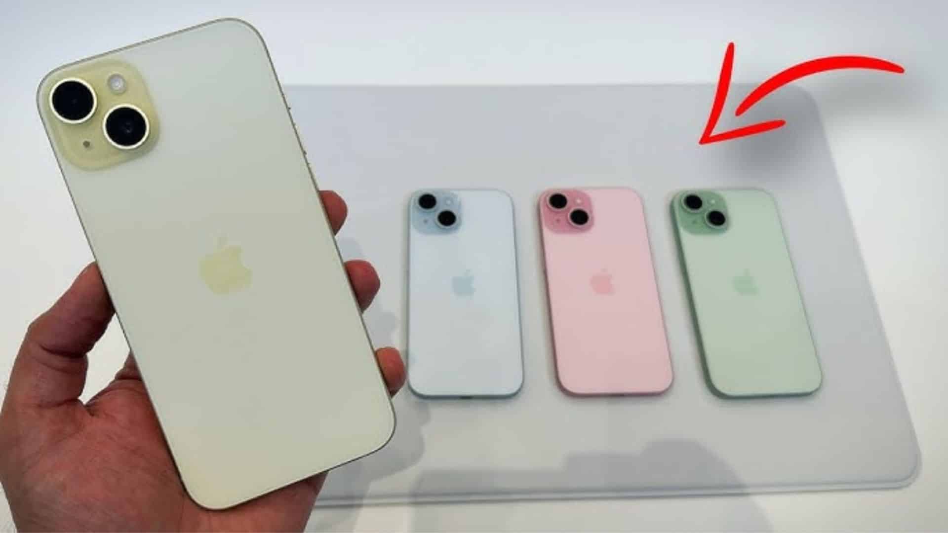 iPhone 15 : le smartphone d’Apple touché par une importante remise