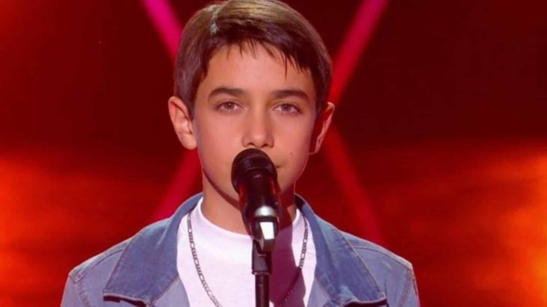 The Voice Kids : un jeune talent ressemblant beaucoup à Grégory Lemarchal épate tout le monde