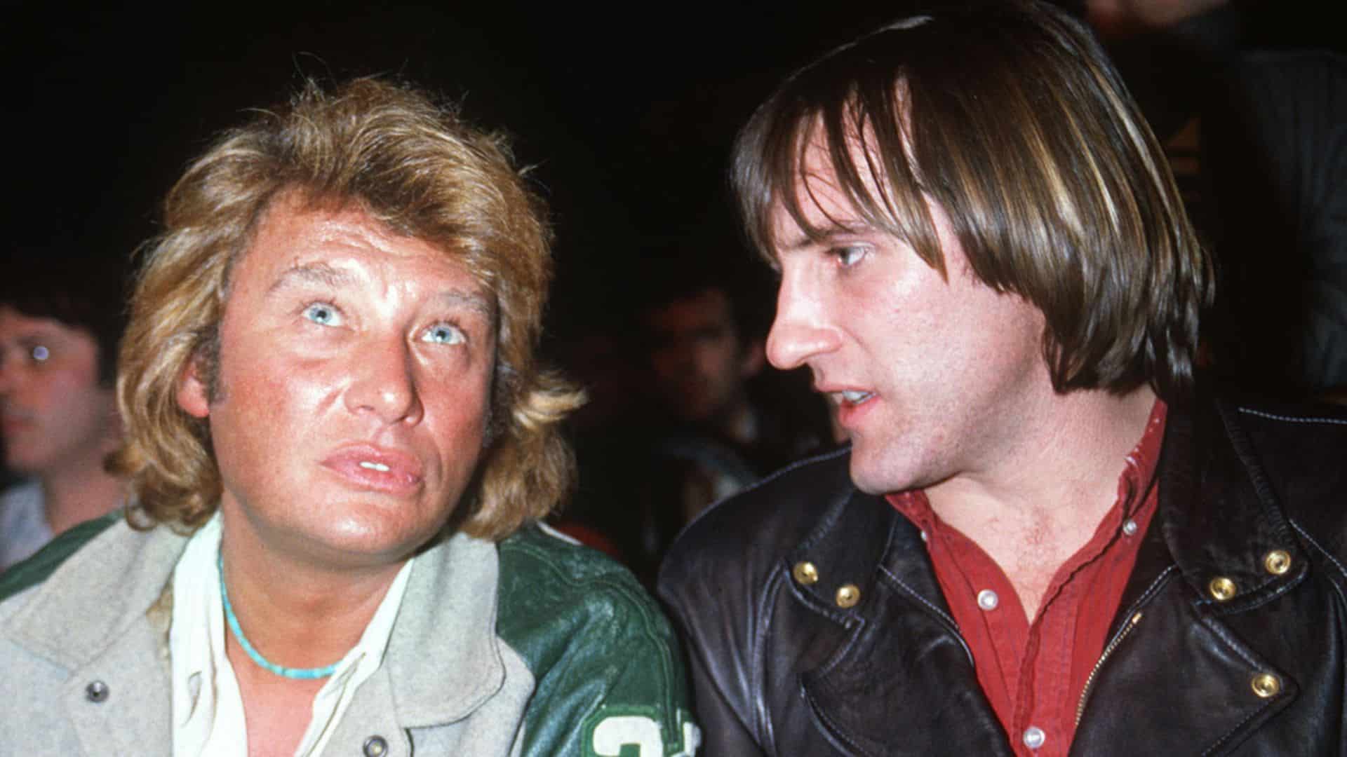 Gérard Depardieu : il se confie comme rarement sur ses excès avec Johnny Hallyday