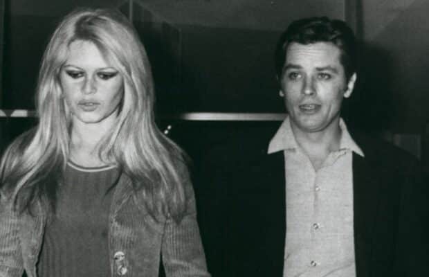 Brigitte Bardot : elle revient sur ses mots échangés avec Alain Delon lors de leur première rencontre