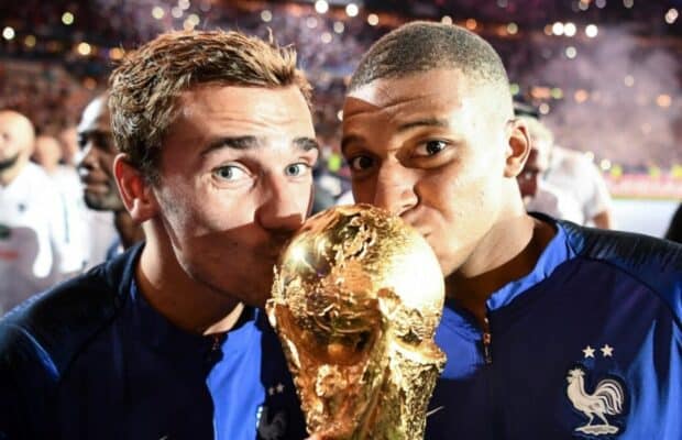 Kylian Mbappé : il réagit au départ d’Antoine Griezmann de l’équipe de France