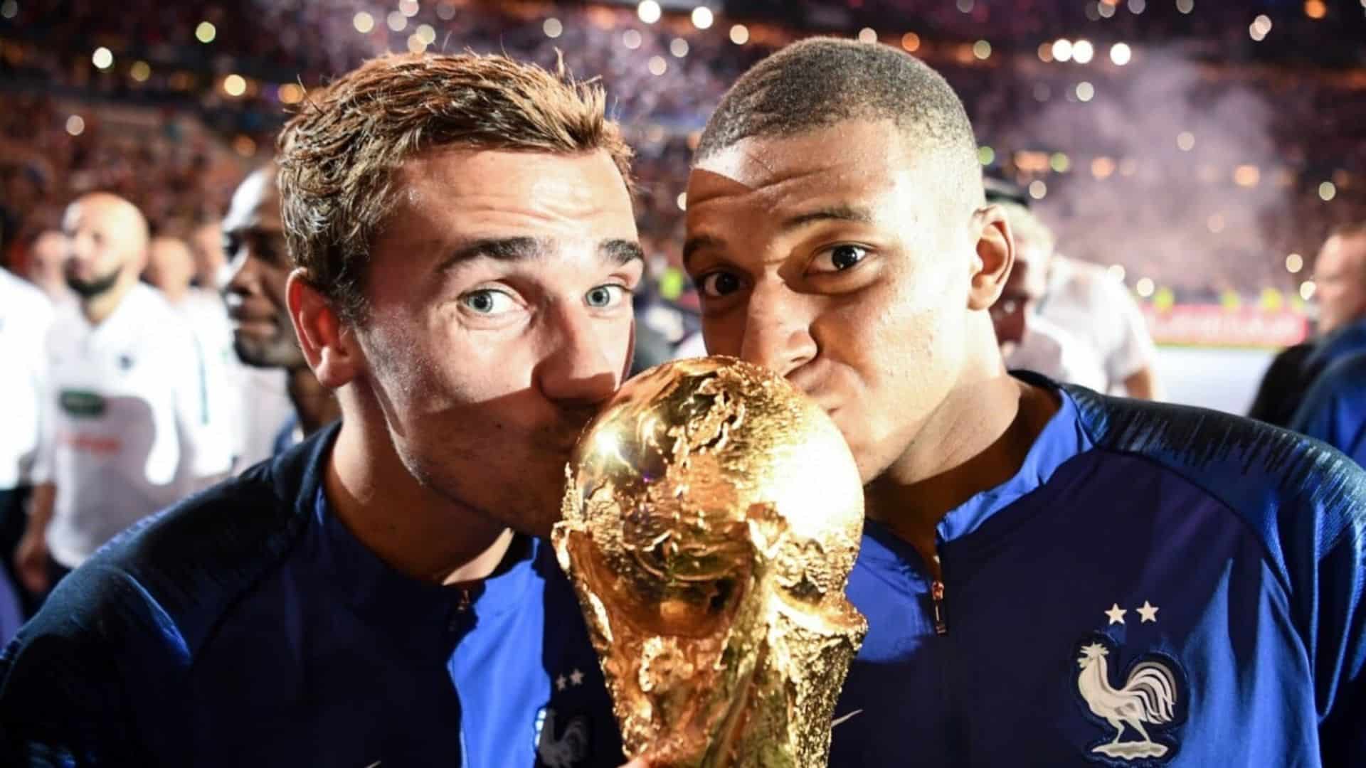 Kylian Mbappé : il réagit au départ d’Antoine Griezmann de l’équipe de France