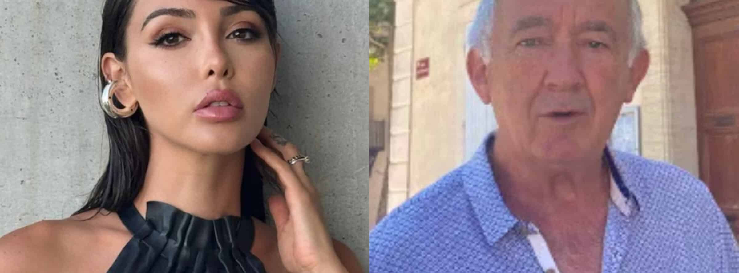 Nabilla : elle s’adresse au maire de Mazan après ses déclarations déplacées sur l'affaire Gisèle Pélicot