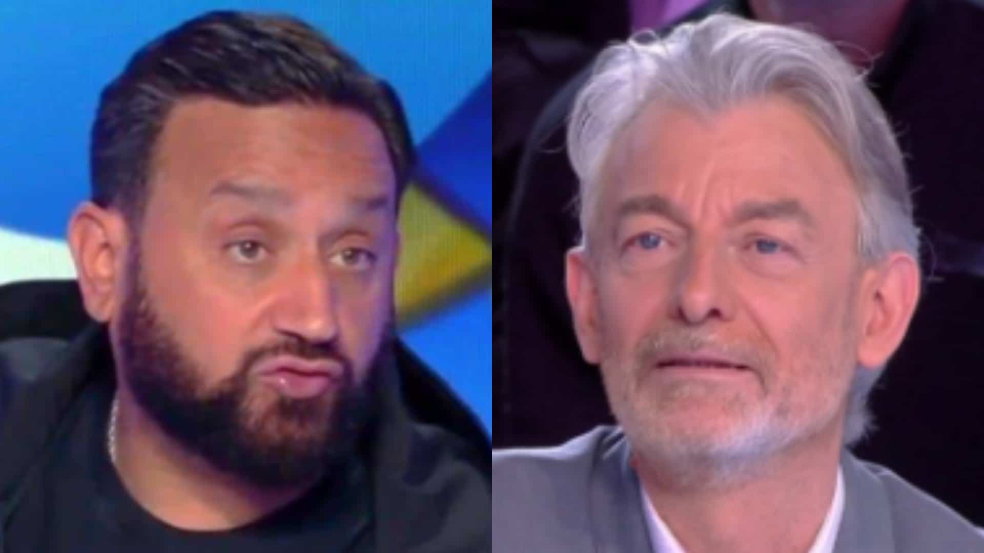 Cyril Hanouna : règlement de comptes entre l'animateur et Gilles Verdez sur le plateau de TPMP