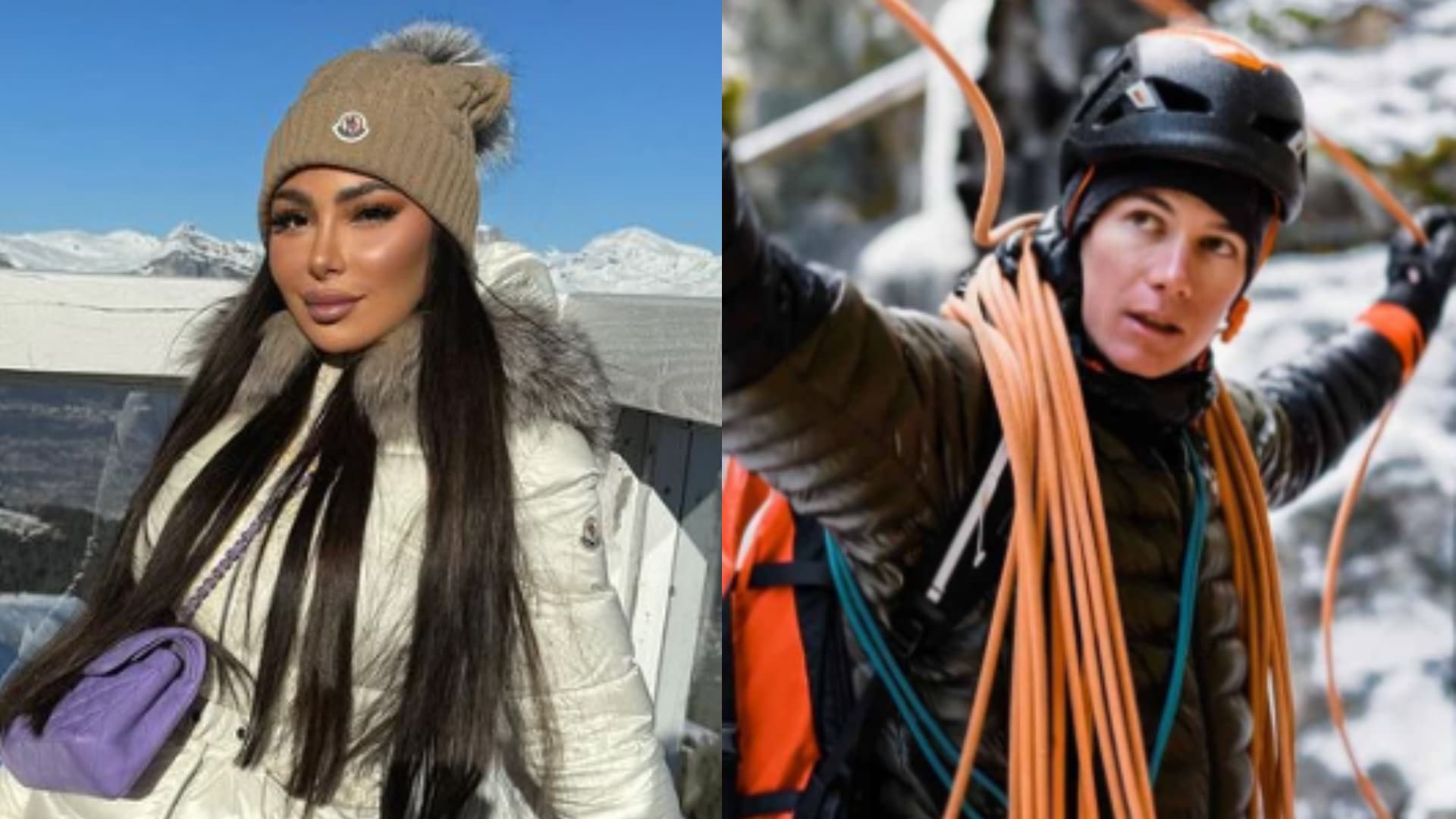 Maeva Ghennam : prête à gravir le Mont-Blanc avec Mathis Dumas, le guide d'Inoxtag ?