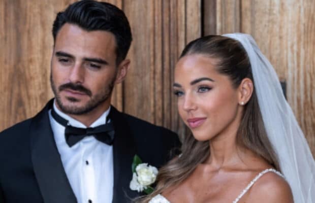 Maddy et Benji Samat : le couple montre les photos de leur mariage