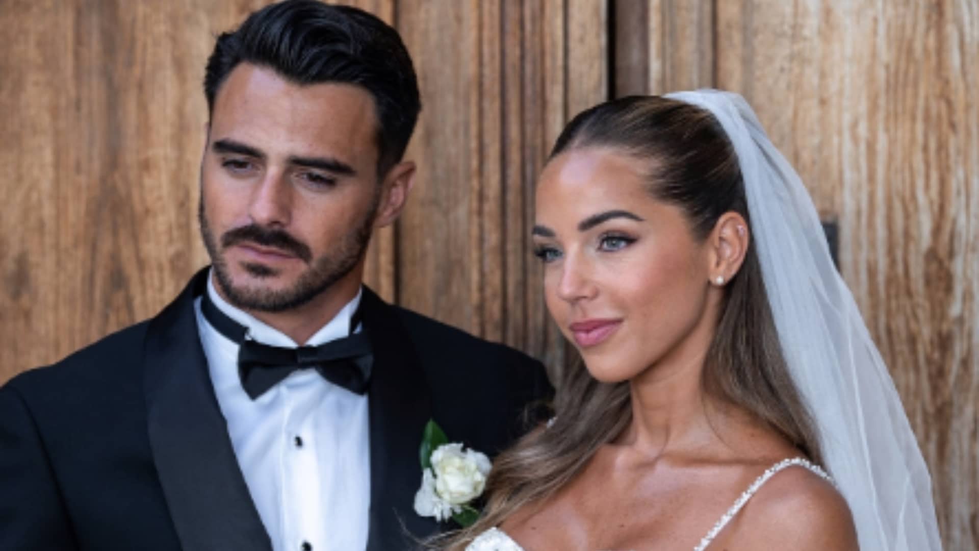 Maddy et Benji Samat : le couple montre les photos de leur mariage