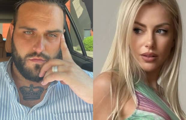 Nikola Lozina en couple : il officialise sa relation avec Stéphanie Clerbois