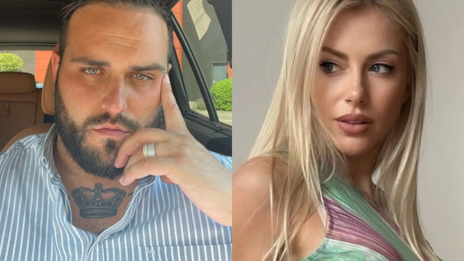 Nikola Lozina en couple : il officialise sa relation avec Stéphanie Clerbois