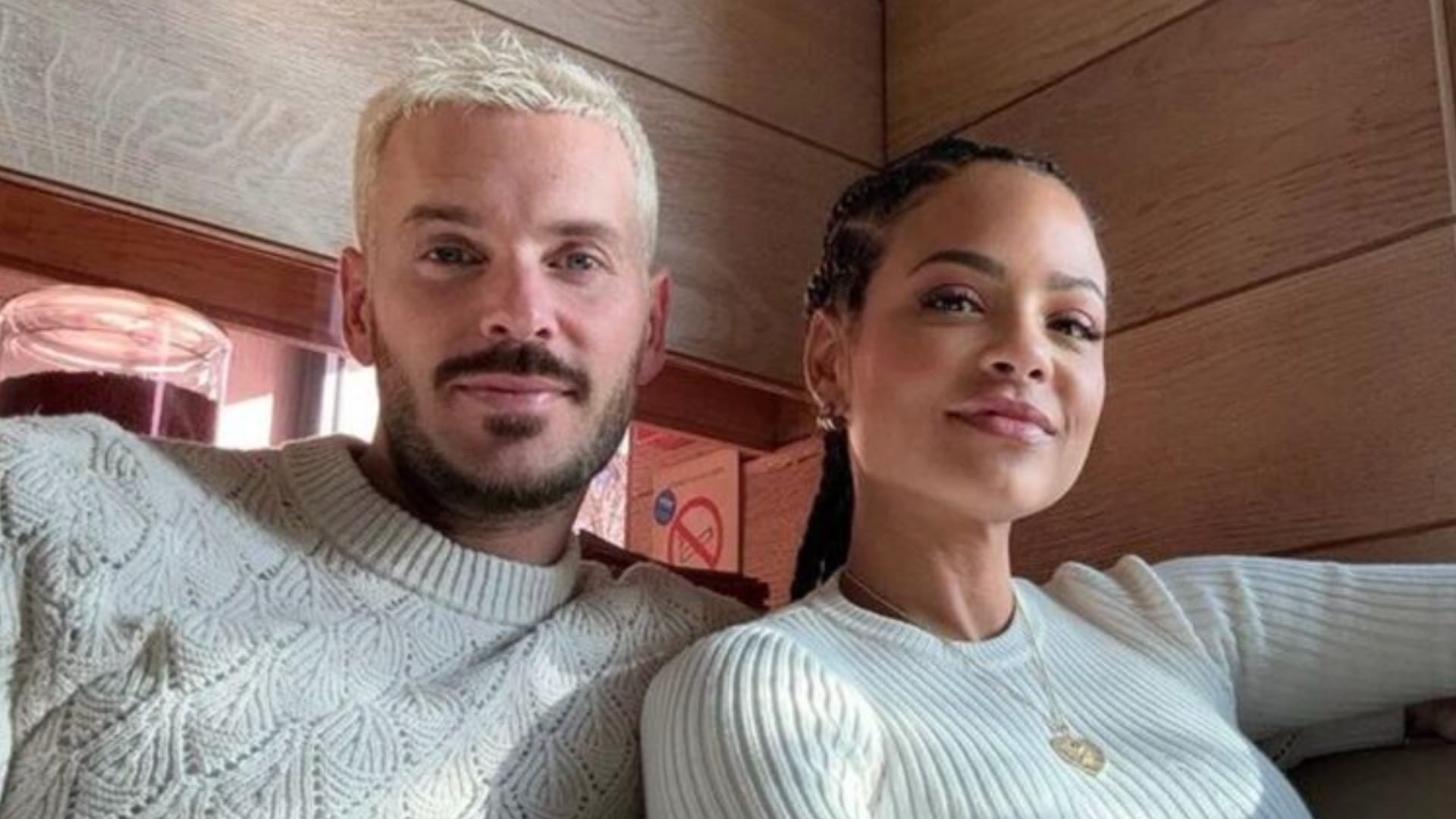 Matt Pokora fête ses 39 ans : Christina Milian lui fait une magnifique déclaration