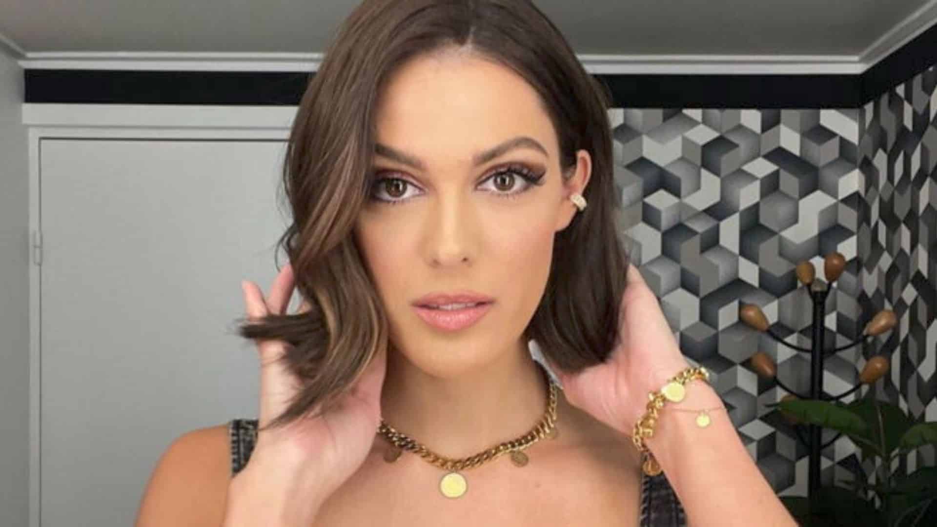 Iris Mittenaere : après avoir porté plainte contre son compagnon, elle donne de ses nouvelles