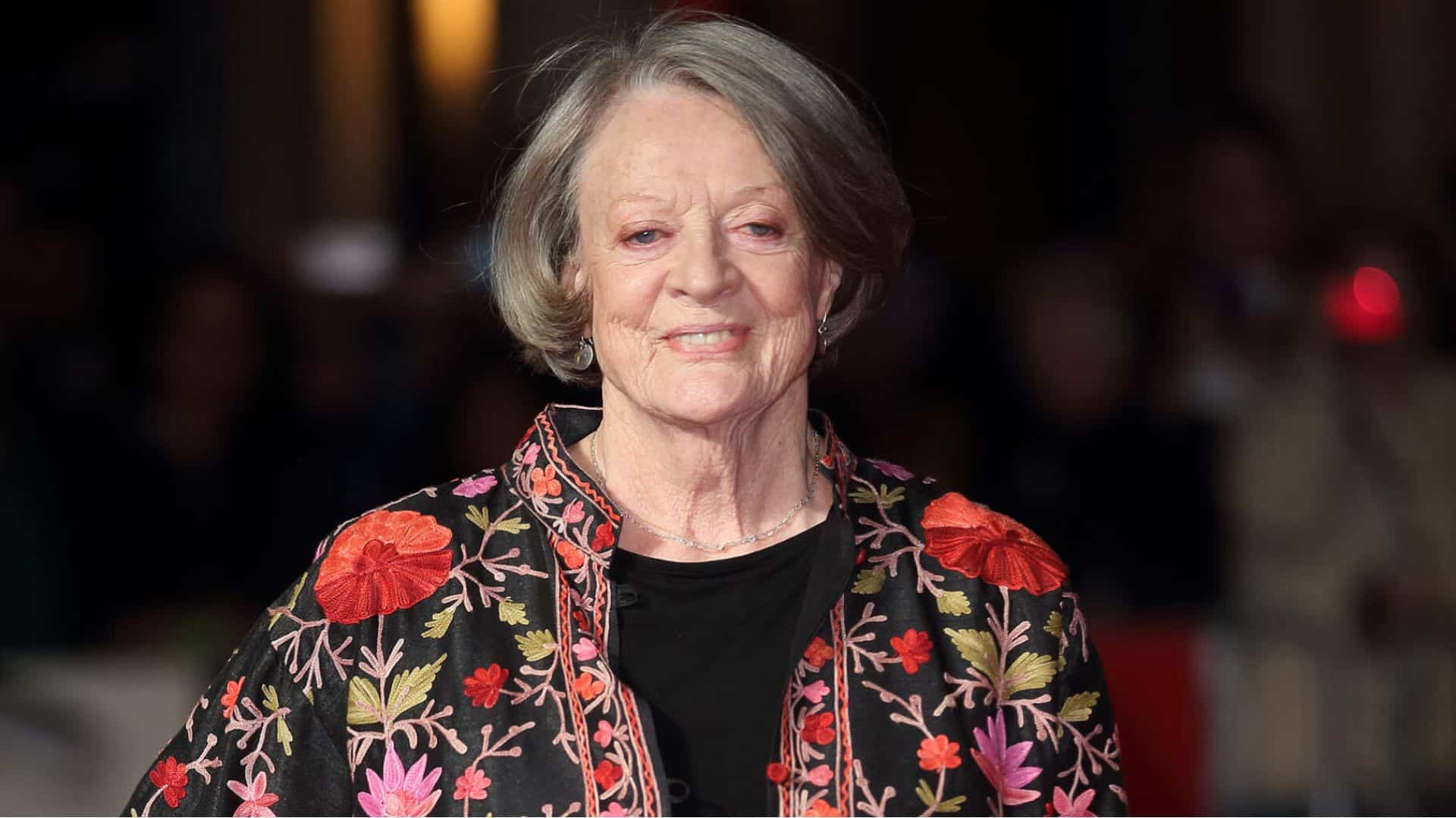 Décès de Maggie Smith : la grande actrice laisse 2 enfants derrière elle, également acteurs