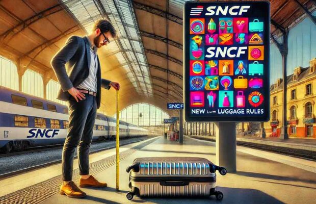 SNCF bagage