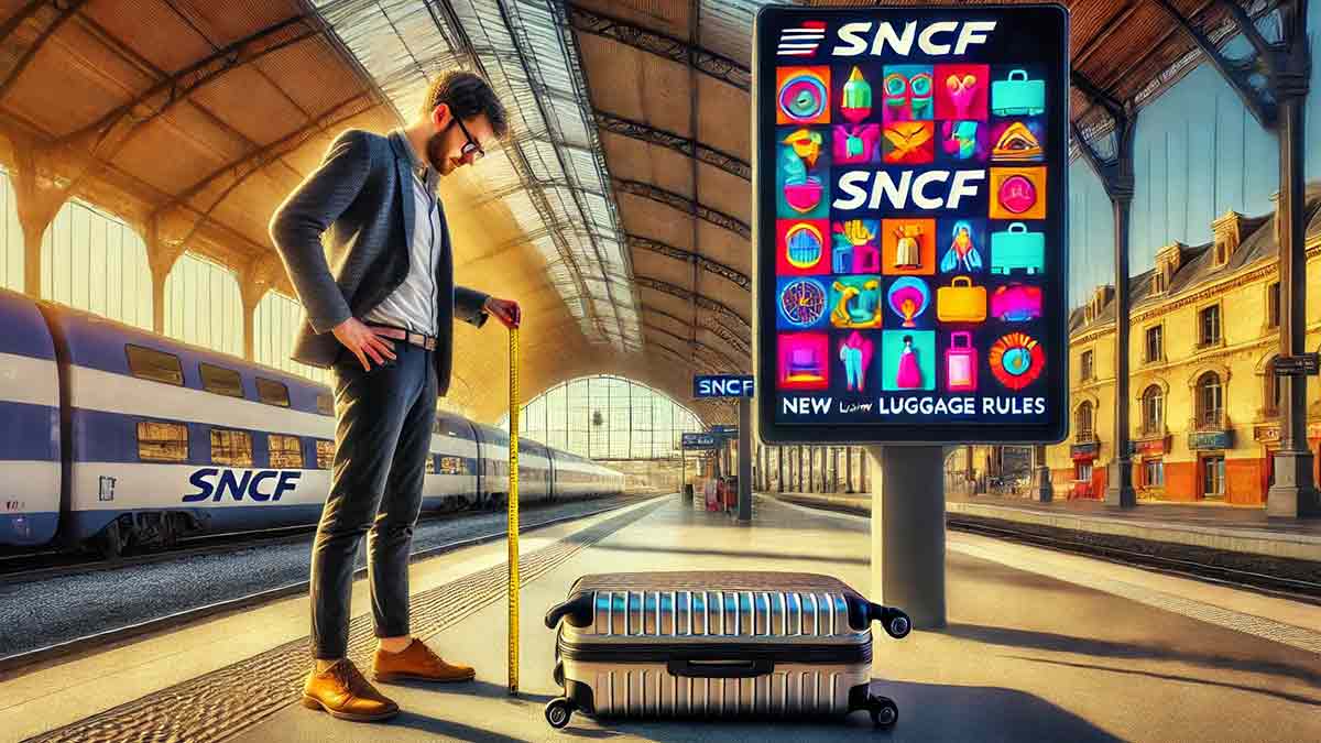 SNCF bagage