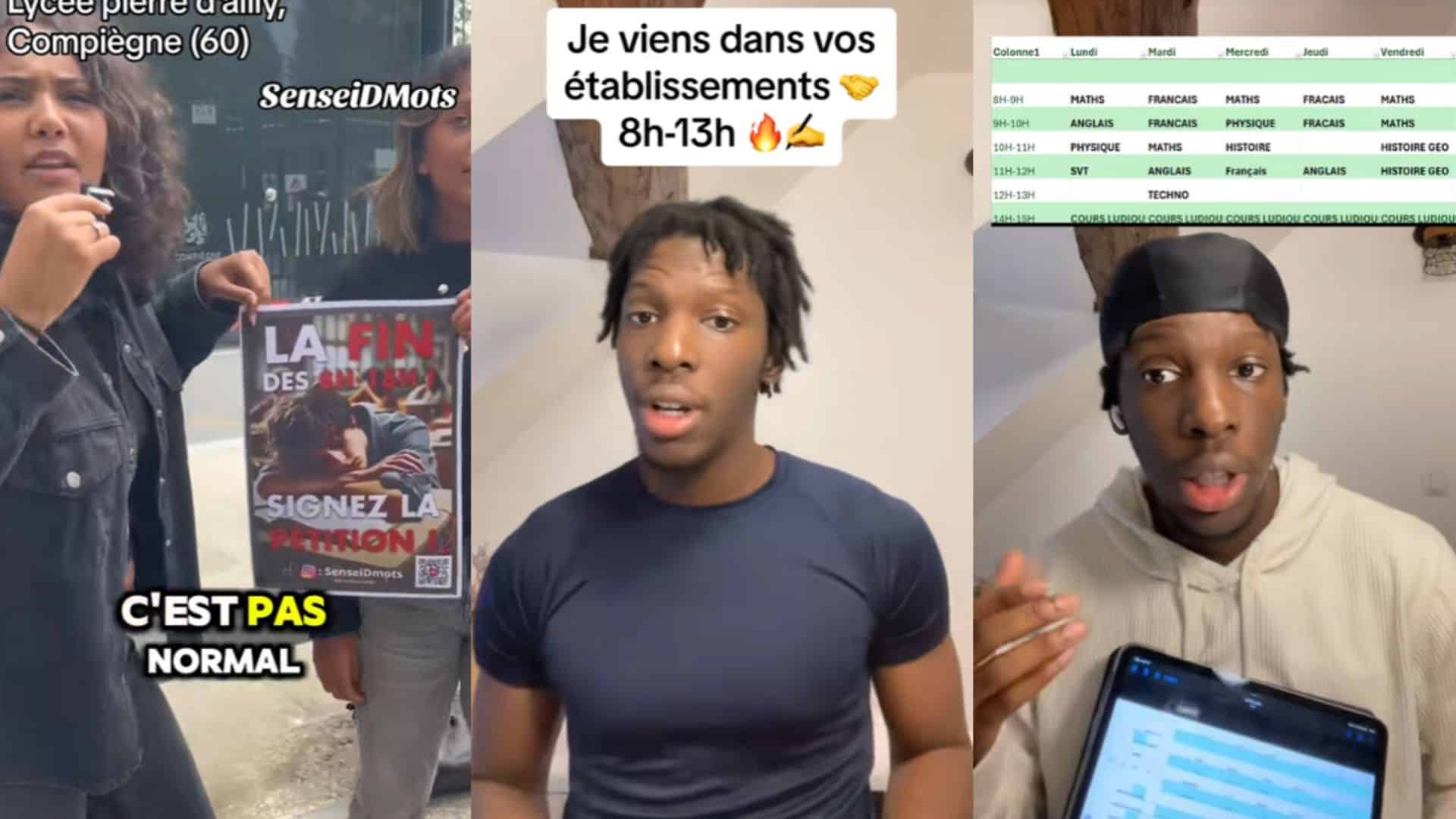 TikTok : une pétition afin de modifier les heures de cours à l’école fait un carton