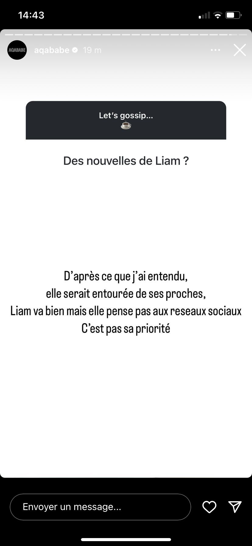 Liam Di Benedetto : comment va la jeune maman un mois après le décès de son fils ?