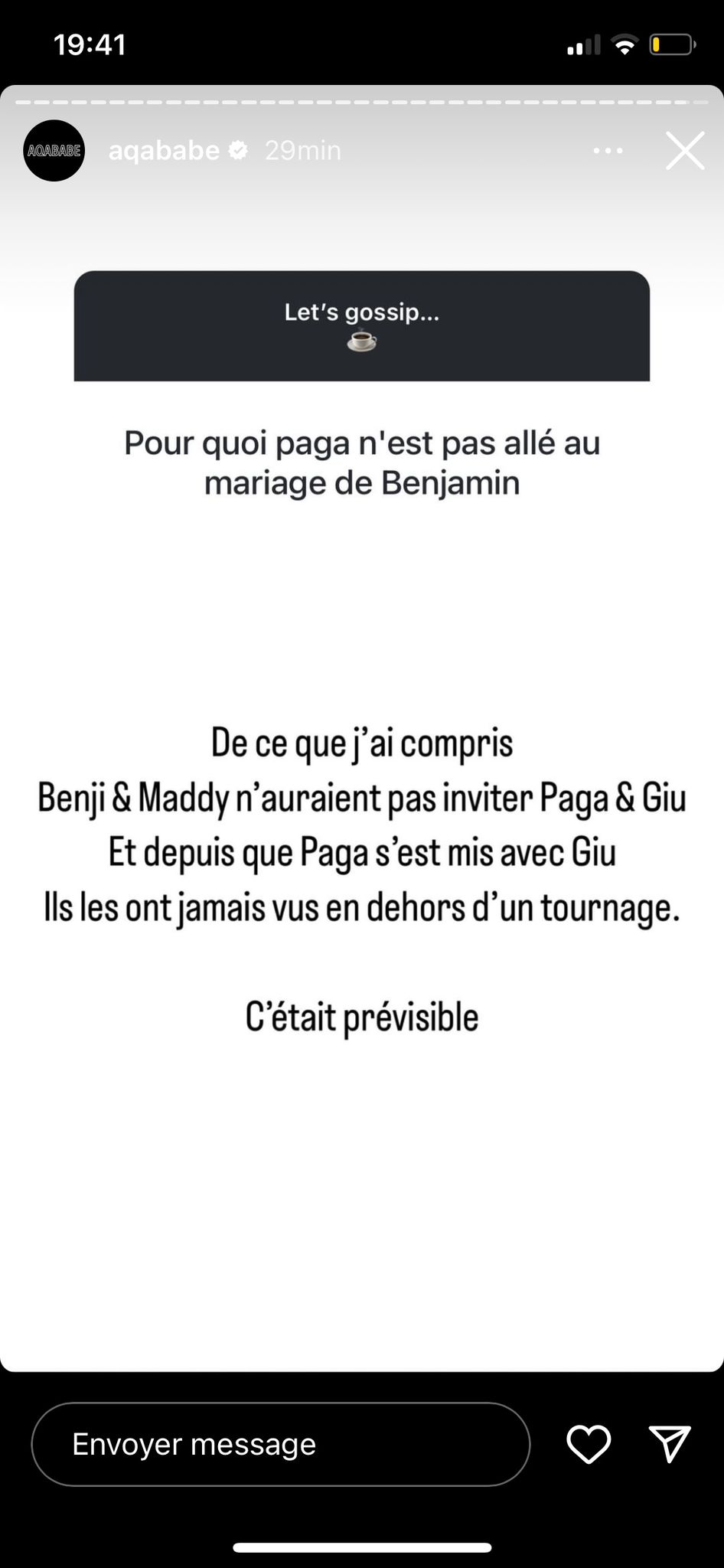 Maddy Burciaga : Giuseppa et Fidji boycottées de son mariage, on sait pourquoi