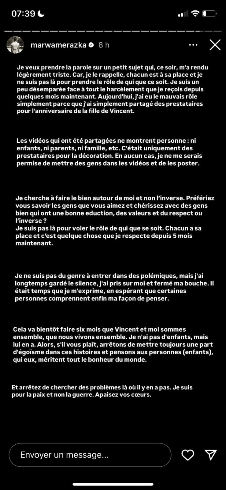 Rym Renom : Marwa célèbre l'anniversaire de sa fille, elle décide de faire appel à son avocat