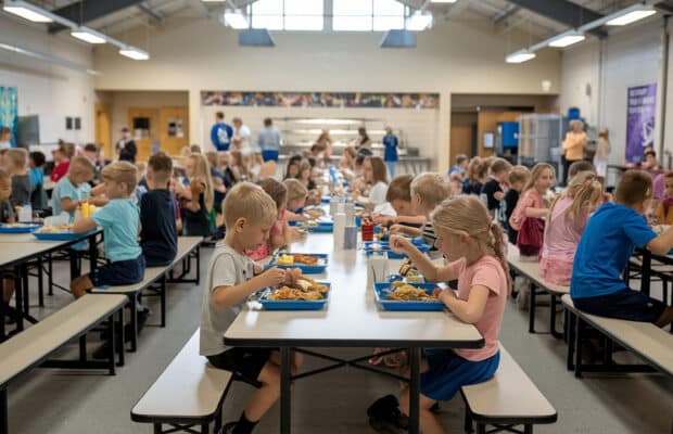 cantine plus cher