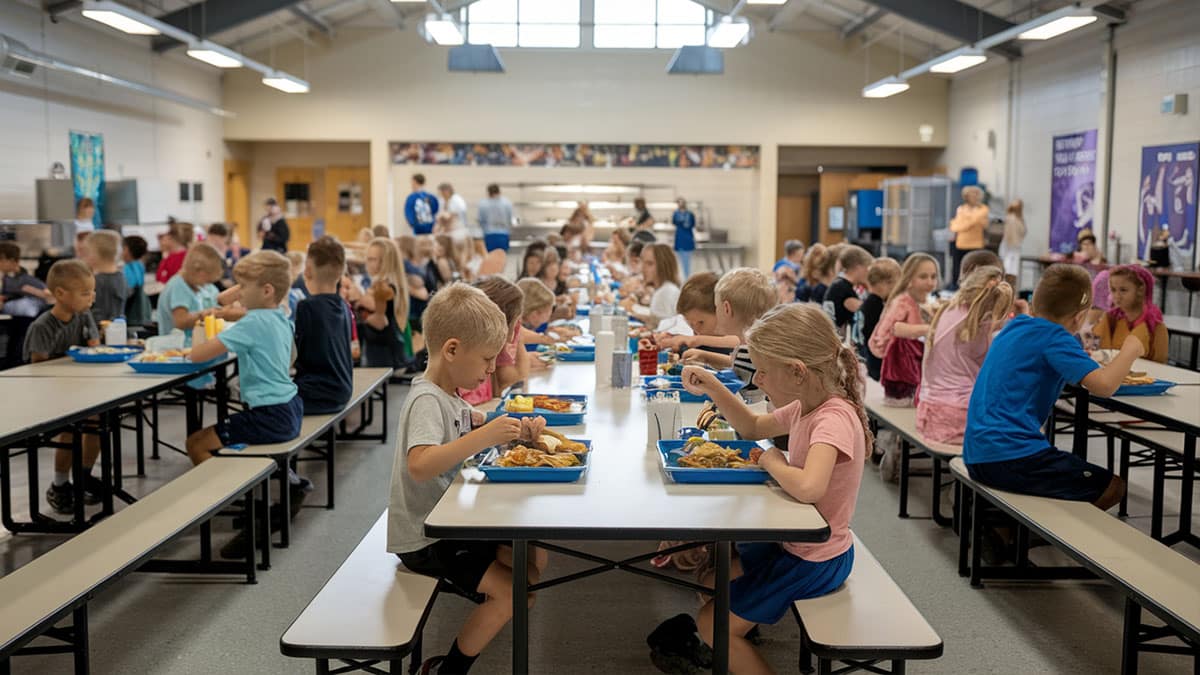 cantine plus cher