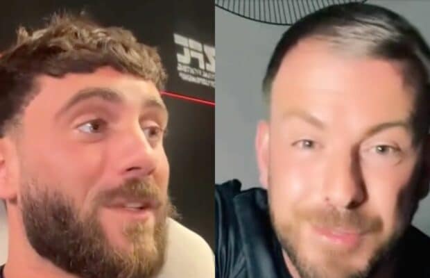 Illan Castonovo : prêt à affronter Julien Bert sur le ring, le candidat accepte à une condition