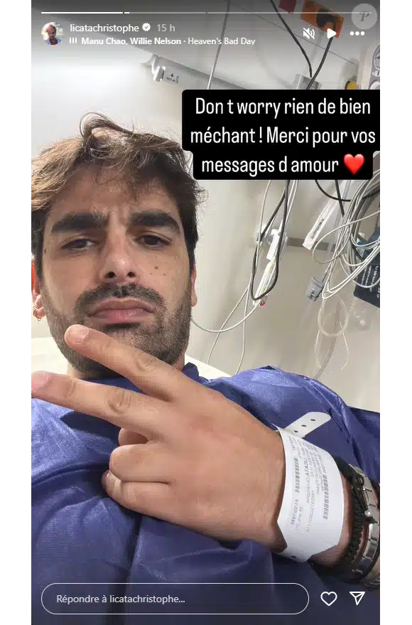 Christophe Licata : le danseur de DALS hospitalisé en urgence, il explique pourquoi