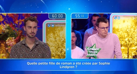 Les 12 Coups de Midi : Emilien a cru tout perdre à cause d’une erreur dans une question