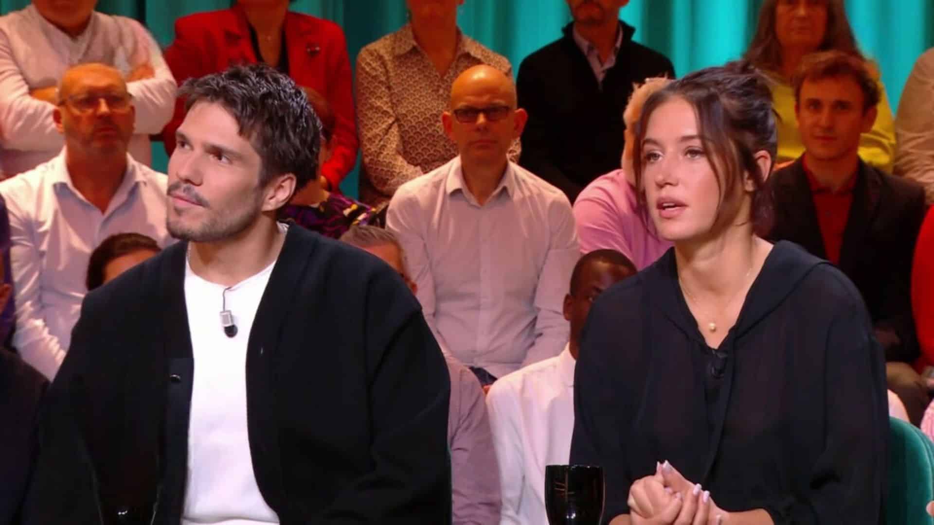 "Ça fait crado mais…" : une annonce d’Adèle Exarchopoulos surprend François Civil