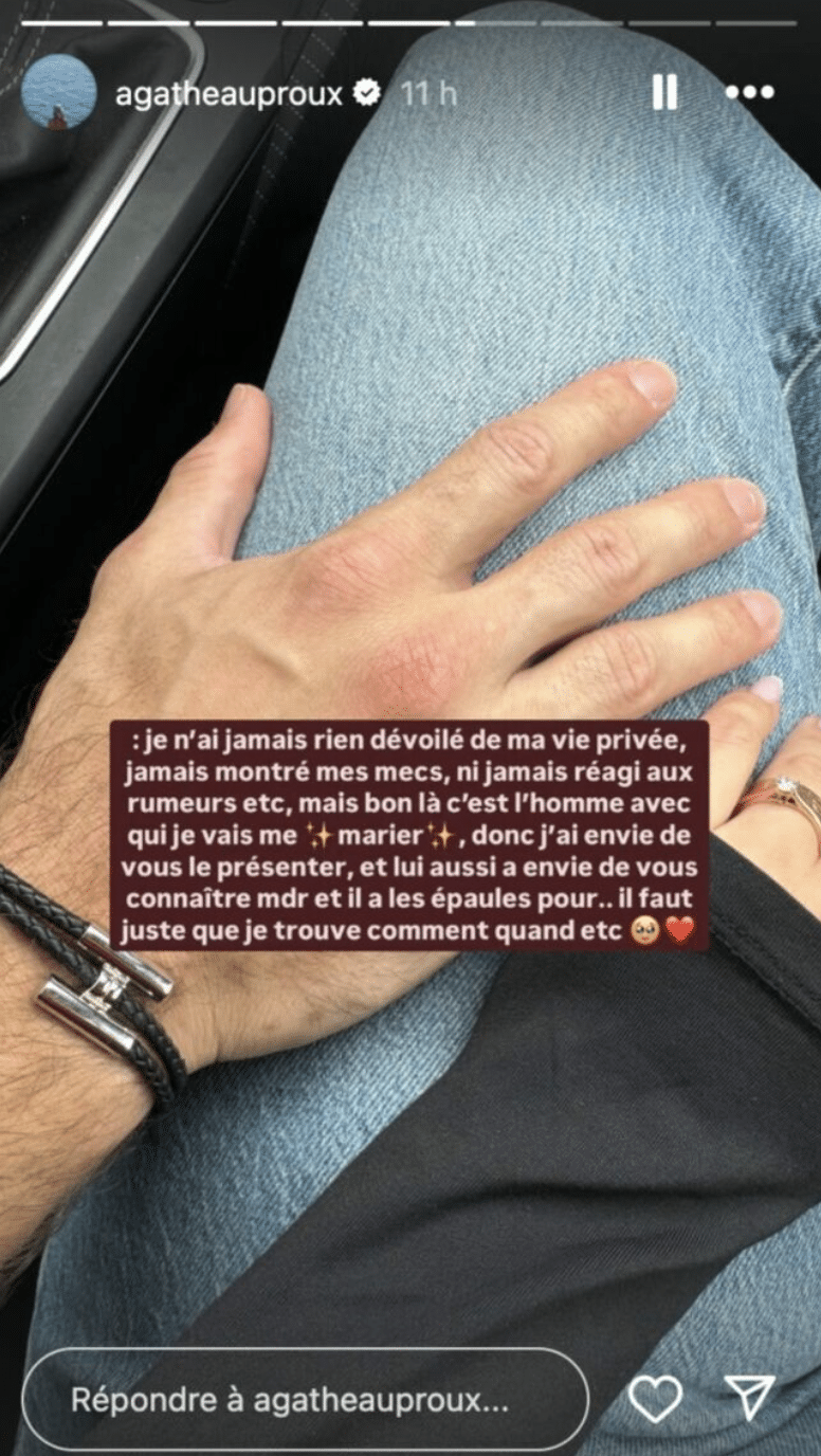 Agathe Auproux : l'ancienne chroniqueuse de TPMP annonce son mariage