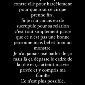 Lisa-Marie (Les Cinquante) : elle porte plainte pour harcèlement contre Cassandra JulliaLisa-Marie (Les Cinquante) : elle porte plainte pour harcèlement contre Cassandra Jullia