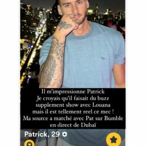 Patrick (La Villa 9) : une semaine après sa rupture avec Louana, il s'affiche avec une autre