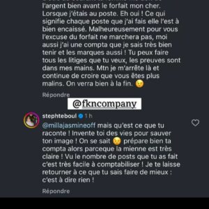 Milla Jasmine : en conflit contre Magali Berdah et Stéphane Teboul, ils règlent leurs comptes publiquement