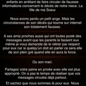 Nacima Kidadi : l'influenceuse française annonce la disparition de sa fille à Dubaï