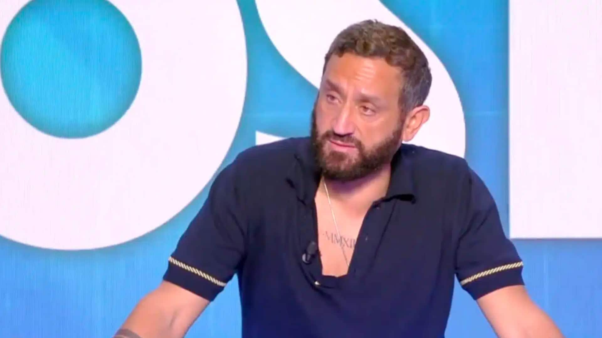 Cyril Hanouna : en larmes dans TPMP, il évoque les derniers jours de son père