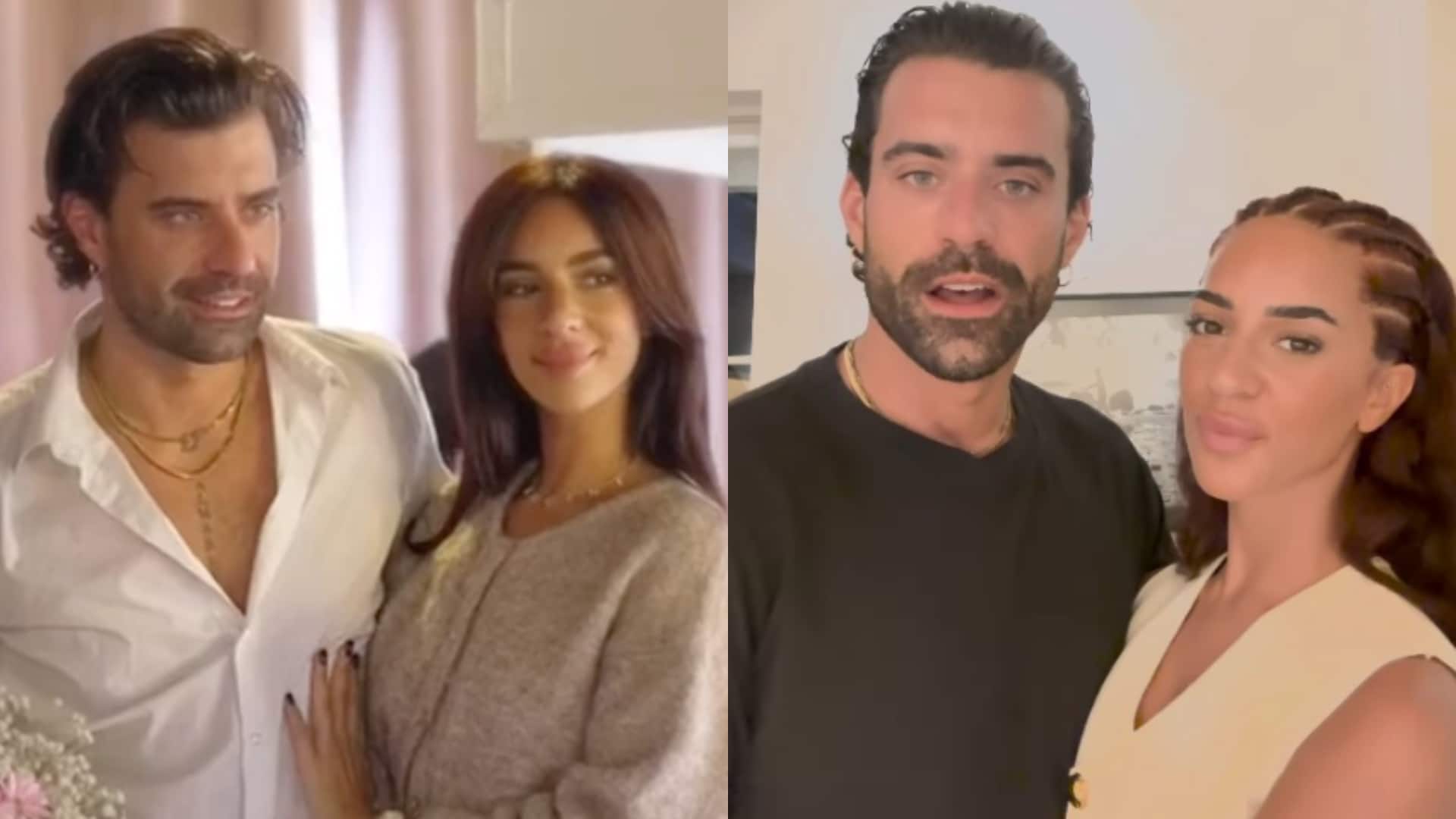 Vincent Queijo et Marwa Merazka : après leur brouille avec Rym, ils diffusent les images de l'anniversaire de Maria-Valentina