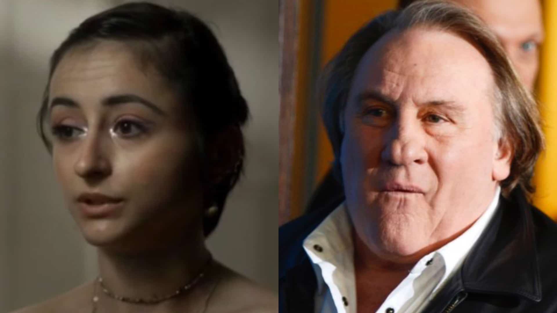 Affaire Gérard Depardieu : première victime présumée, la comédienne Charlotte Arnould témoigne