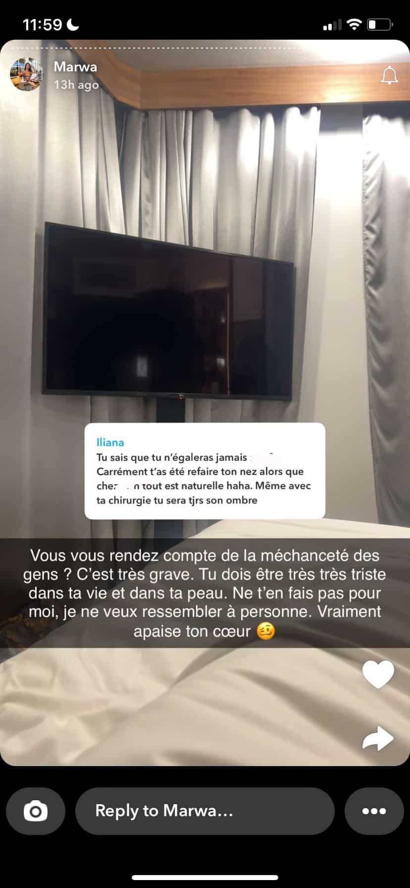 Marwa Merazka : accusée de s'être fait refaire le nez pour ressembler à Rym Renom, elle répond