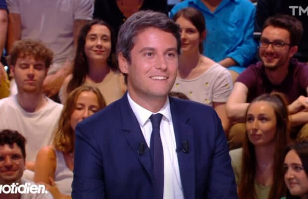 Gabriel Attal : taclé sur le plateau de Quotidien par un chroniqueur, le public en rigole