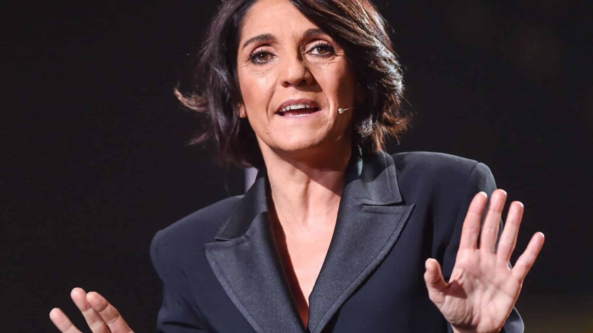 Florence Foresti : elle se montre comme rarement avec son jeune compagnon 