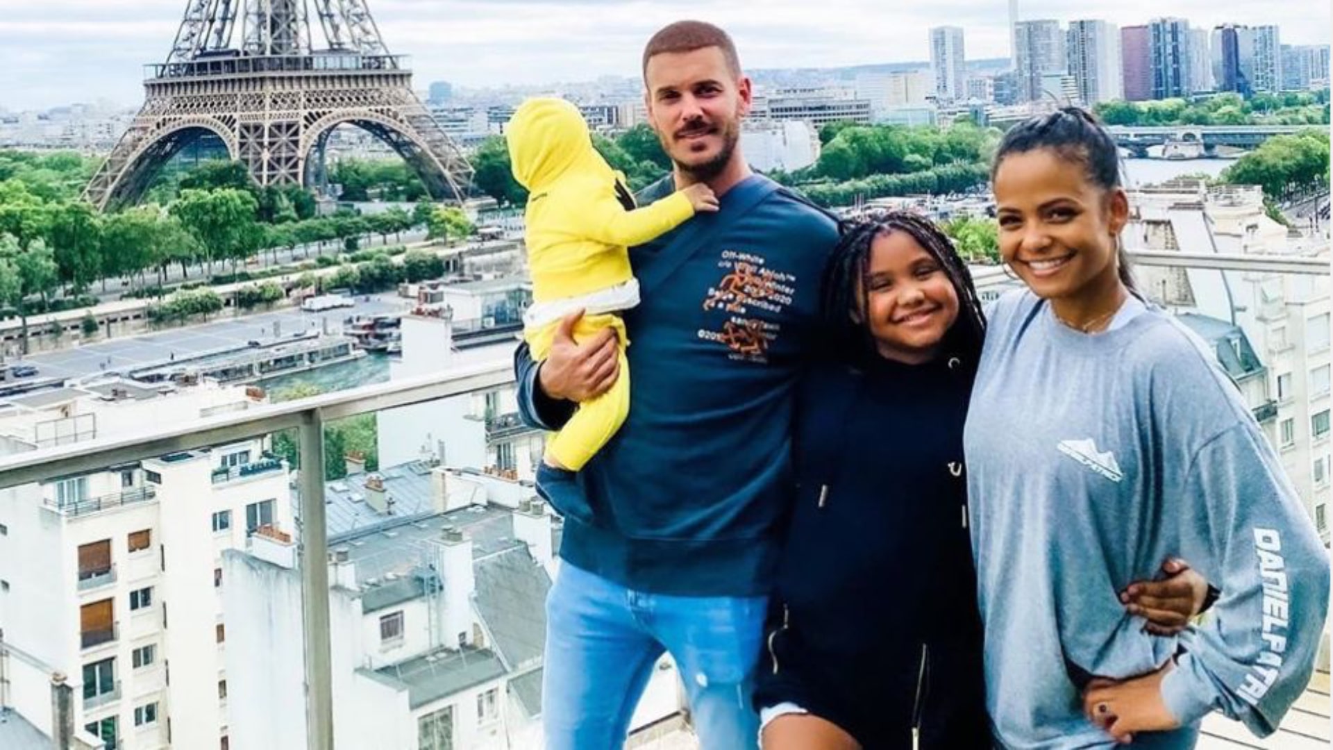 M. Pokora s’installe à Paris avec sa femme Christina Milian : son avis sur la capitale après un an