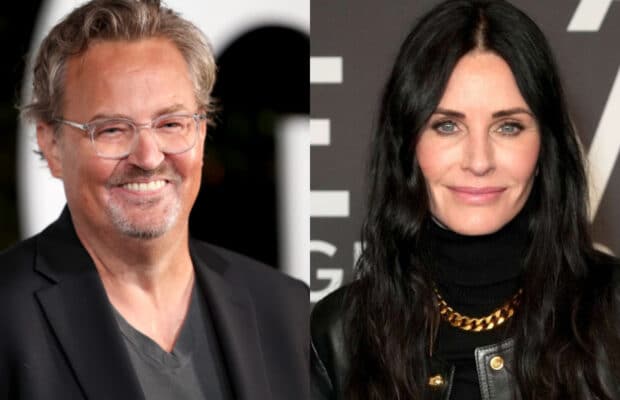 Décès de Matthew Perry : Courtney Cox organise des séances pour tenter d'entrer en contact avec l'acteur