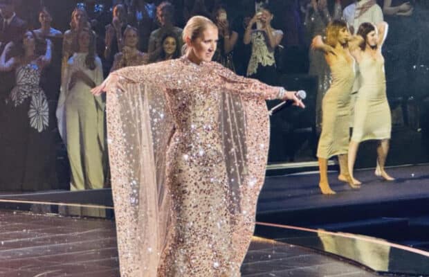 Céline Dion : concert surprise au défilé Elie Saab, a-t-elle chanté en live ?