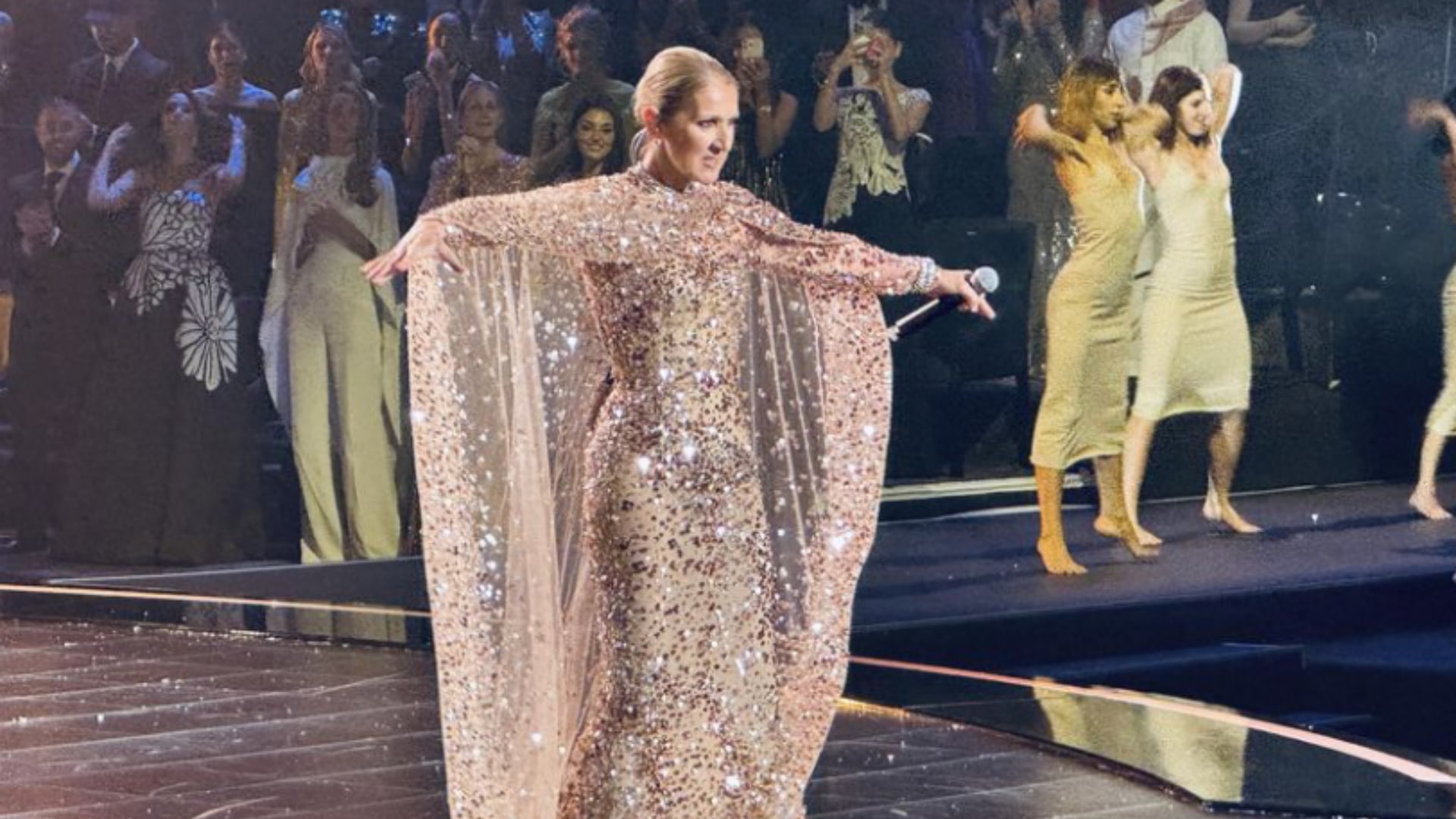 Céline Dion : concert surprise au défilé Elie Saab, a-t-elle chanté en live ?