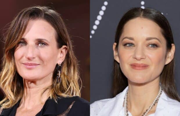 Camille Cottin : elle ne mâche pas ses mots et décrit sa 1ère rencontre avec Marion Cotillard