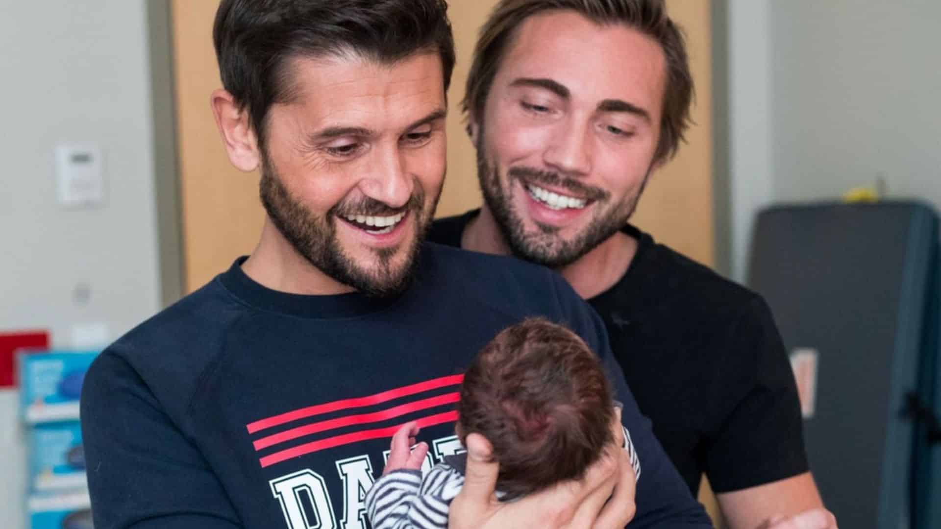 Christophe Beaugrand : il montre le visage de son fils pour la première fois