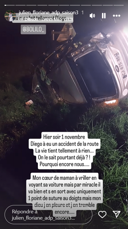 L’amour est dans le pré : le fils d’une candidate victime d’un accident de la route