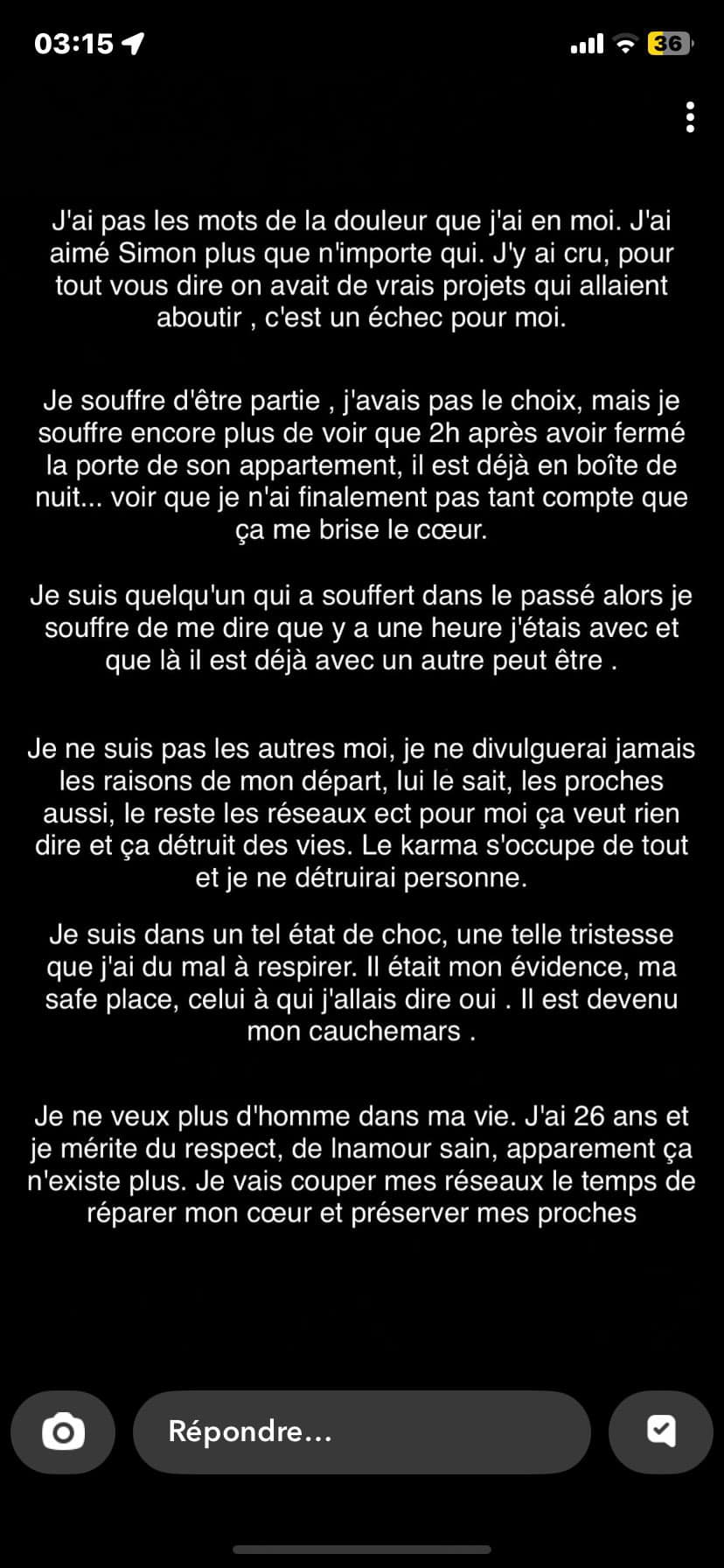 Cassandra Jullia : elle annonce sa rupture définitive avec Simon Castaldi 