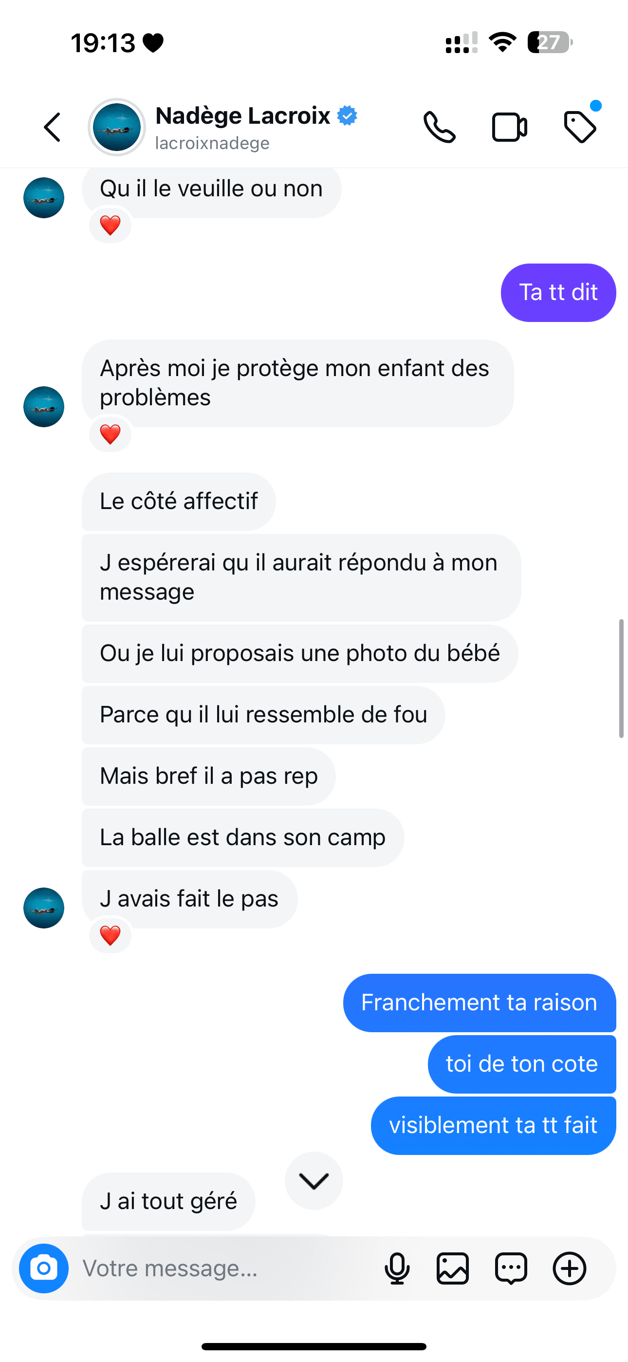 Nadège Lacroix maman : elle contacte Emanuel pour lui présenter leur enfant, sa réaction interpelle