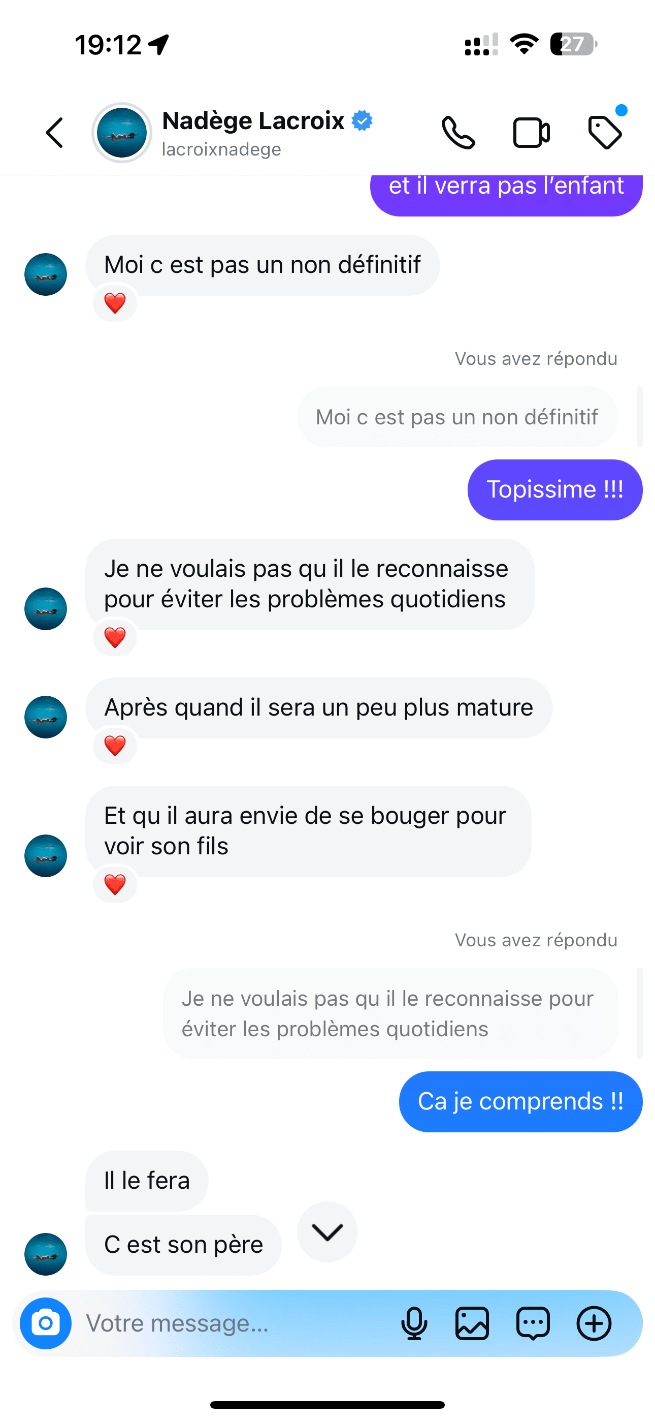 Nadège Lacroix maman : elle contacte Emanuel pour lui présenter leur enfant, sa réaction interpelle