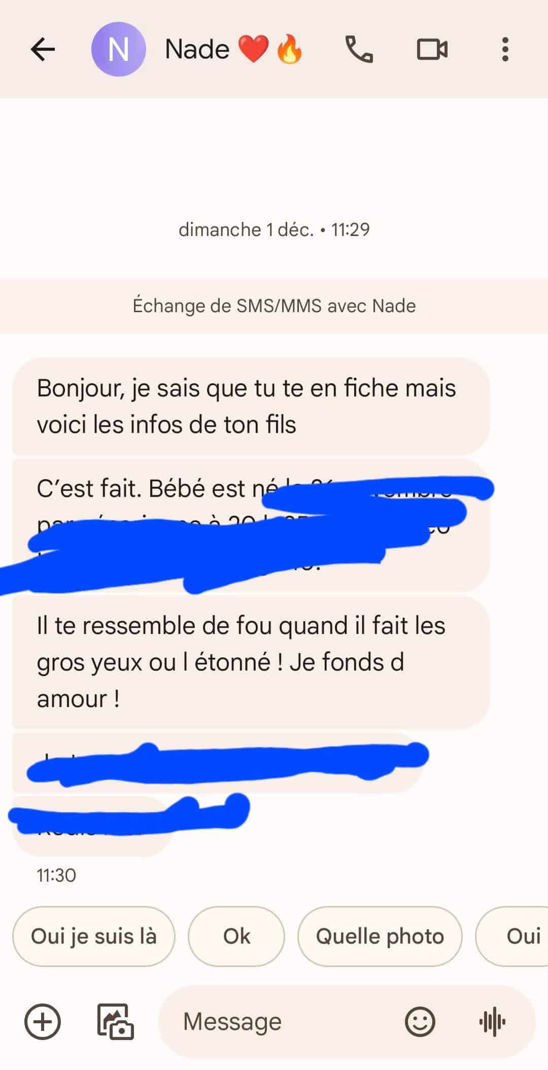 Nadège Lacroix maman : elle contacte Emanuel pour lui présenter leur enfant, sa réaction interpelle